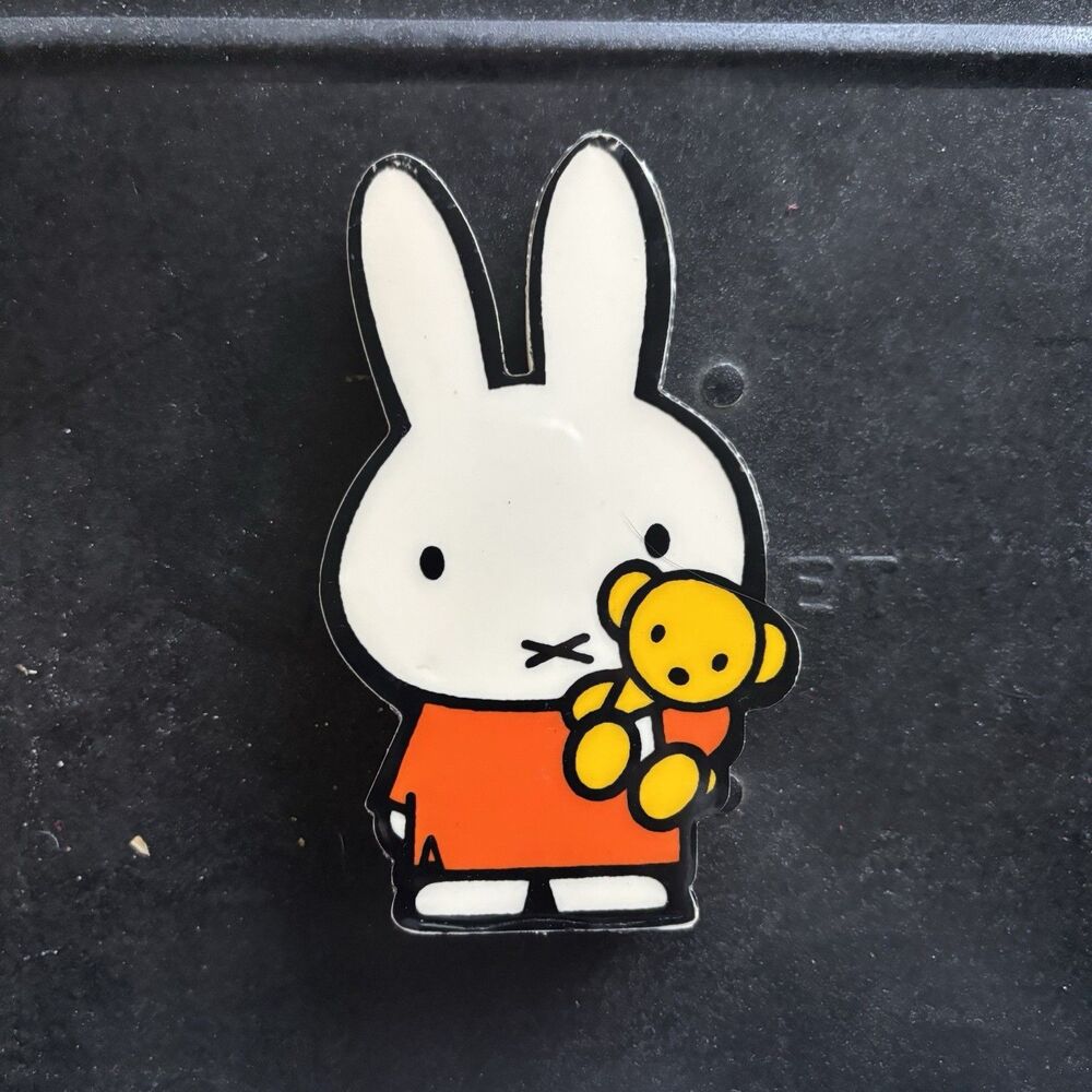 Vintage 1970s Miffy Dick Bruna Playcraft Squeeze And Squeak VERY RARE CHARACTER
